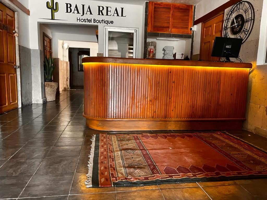 Baja Real Hotel Boutique Ла-Пас Екстер'єр фото