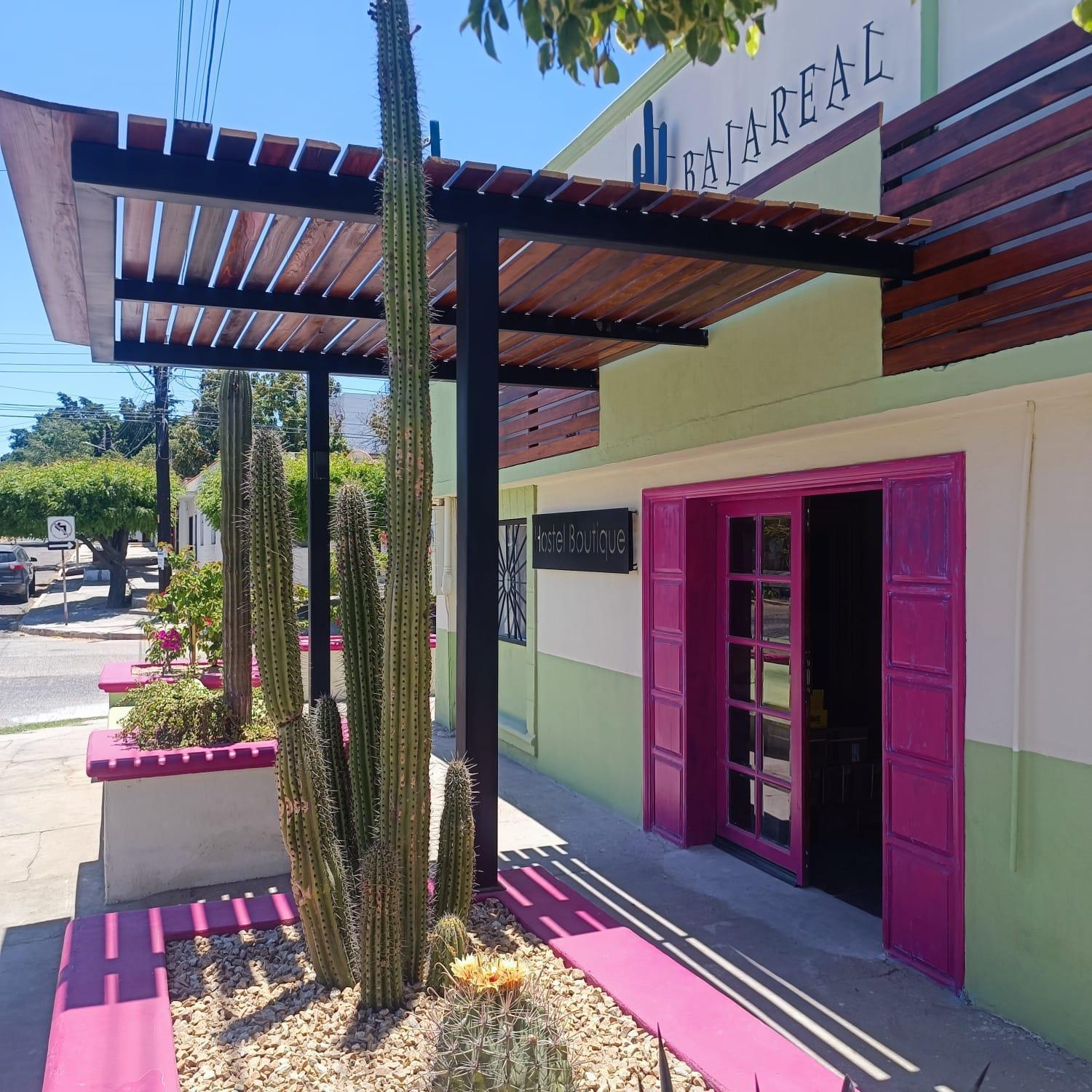 Baja Real Hotel Boutique Ла-Пас Екстер'єр фото