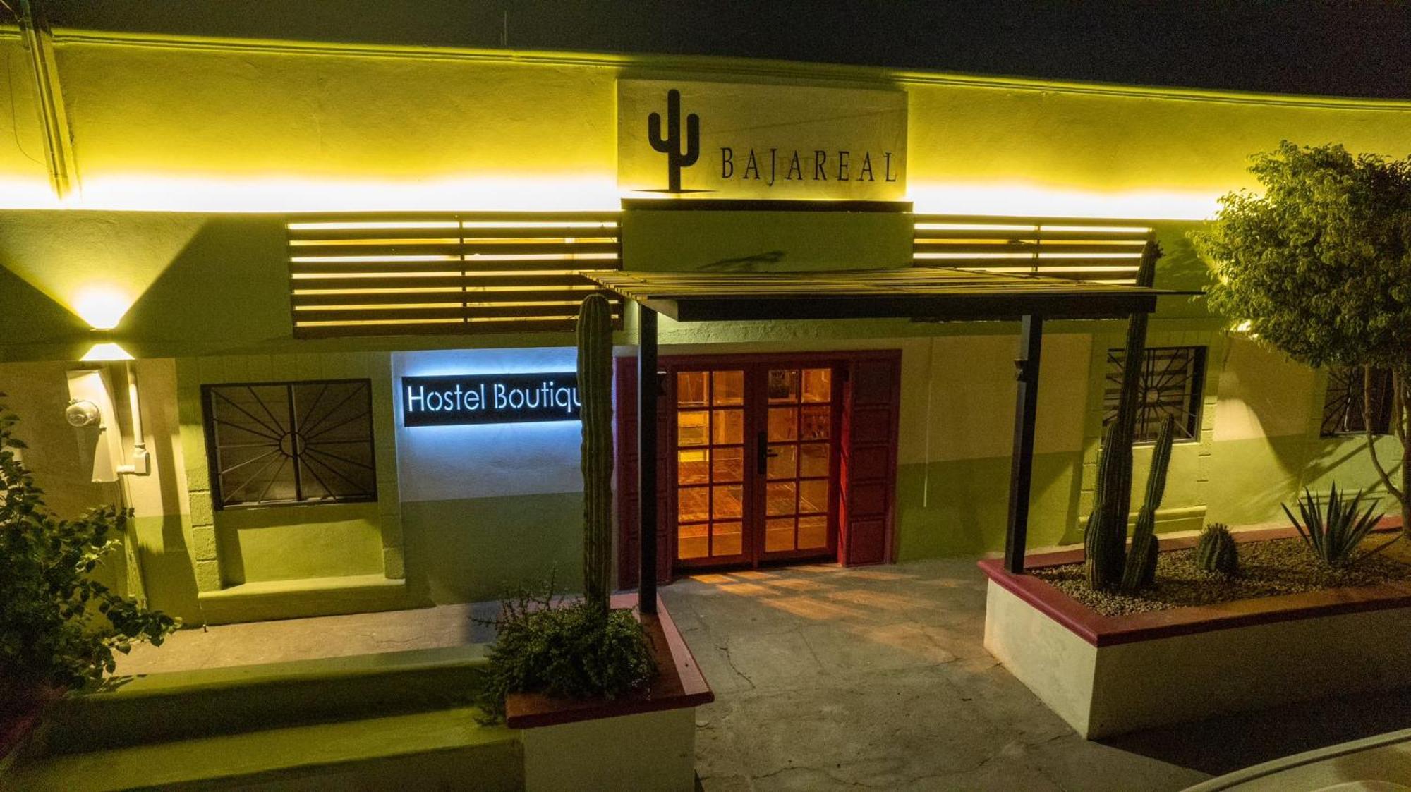 Baja Real Hotel Boutique Ла-Пас Екстер'єр фото